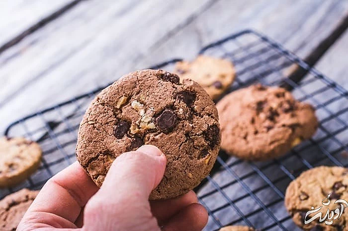 علت ترک خوردن کوکی پخت شیرینی